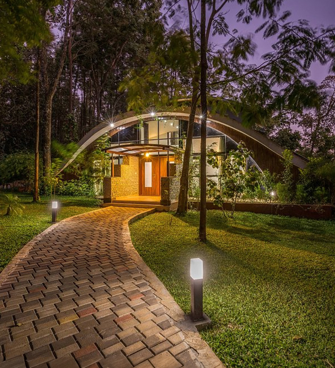 Siri Nature Roost Luxury Hill Retreat